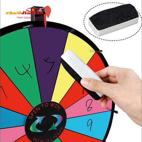 60cm Fortune spinning prize wheel Dual versions 24inch