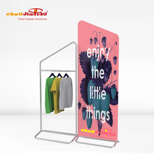 Easy Tube Banner Stand 5