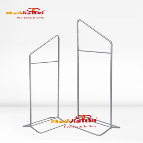 Easy Tube Banner Stand 5