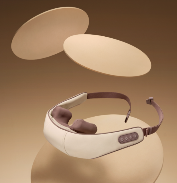 5D Kneading Neck Massager Patented Design Silicone Massager Massage Equipment