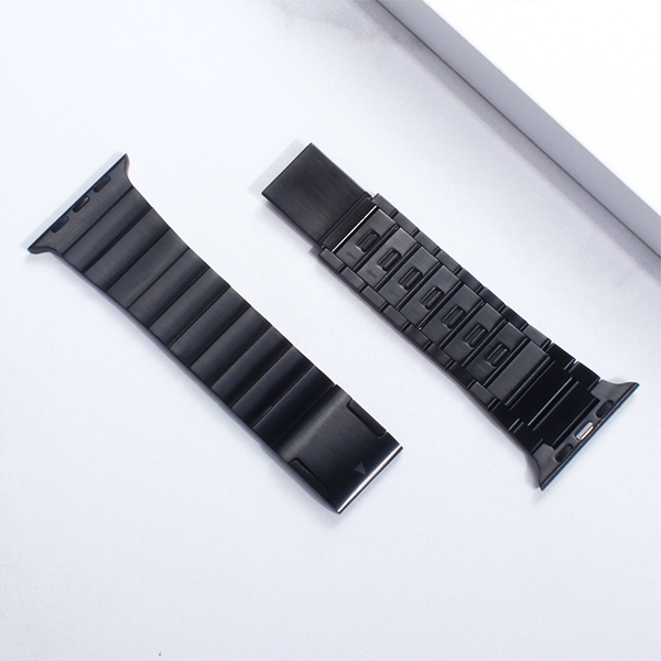 Apple Watch Ultra Stainless Steel Band: Slide-Out Magnetic Clasp for Quick Detach & Secure Fit