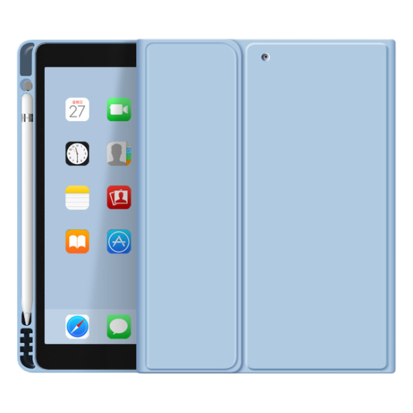 Versatile Protection for iPad 10.2-inch: Slim Case with Pen Slot for Air 5, 2019 9.7-inch, Mini 6, and Pro 11 - Unleash Functionality and Style