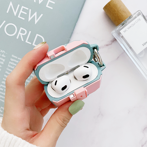 AirPods 3 Protective Case with One-Click Apple Bluetooth Earphone Access for Commuters