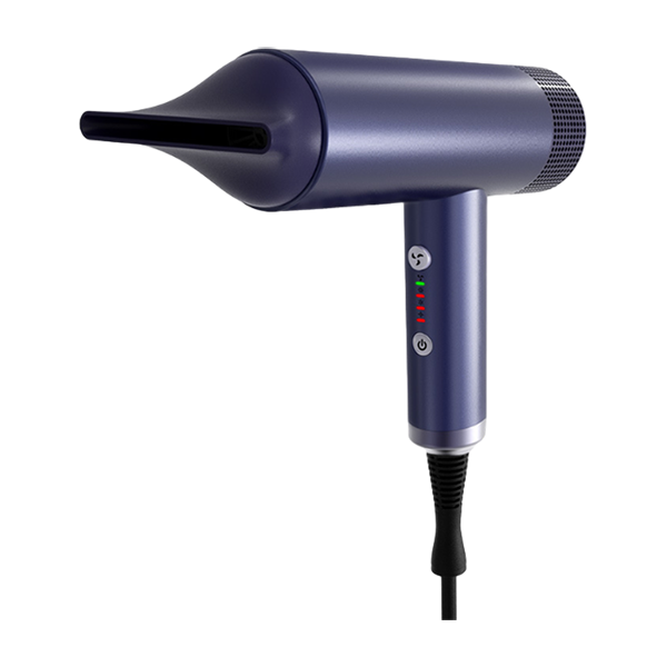 High-Powered Hair Dryer with Ionic Technology for Smooth and Frizz-Free Hair