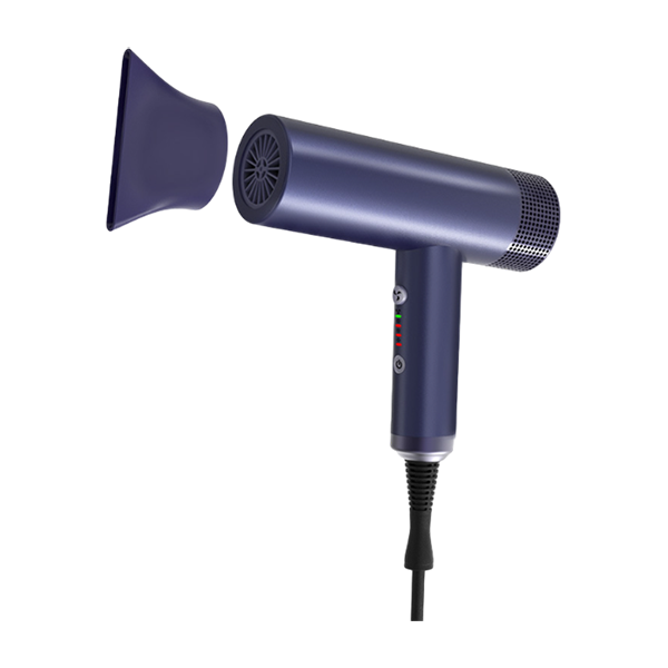 High-Powered Hair Dryer with Ionic Technology for Smooth and Frizz-Free Hair
