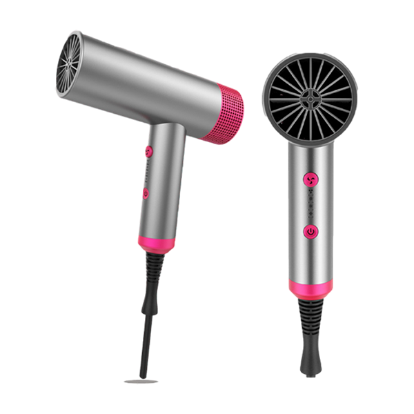 High-Powered Hair Dryer with Ionic Technology for Smooth and Frizz-Free Hair