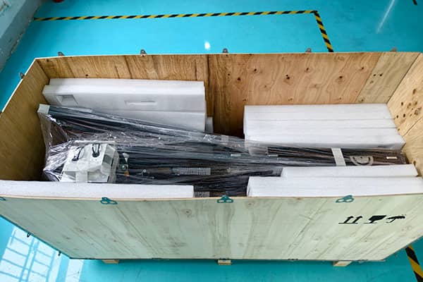 Complete Machine Inside Case
