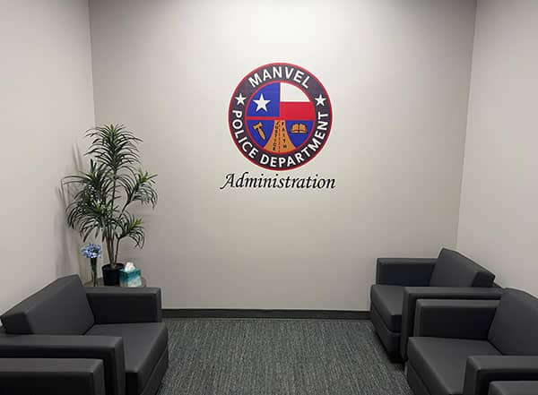 Office Reception Wall Mural