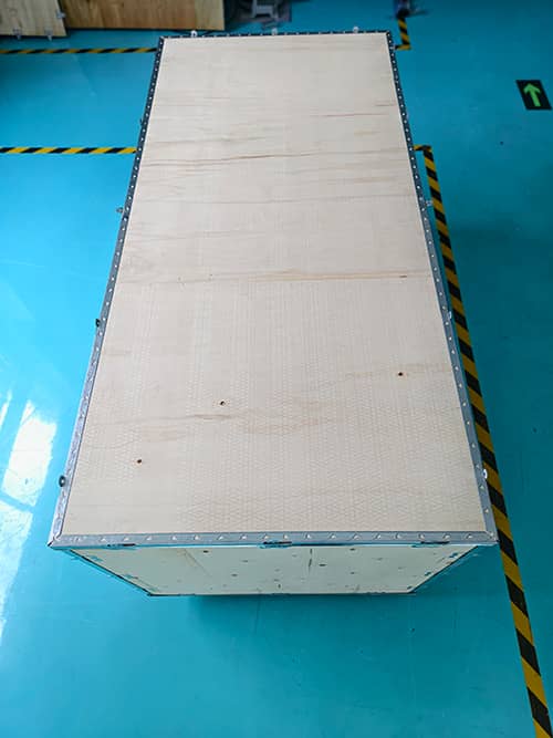 Complete spare parts storage box for TXC-WP2500 mural printer