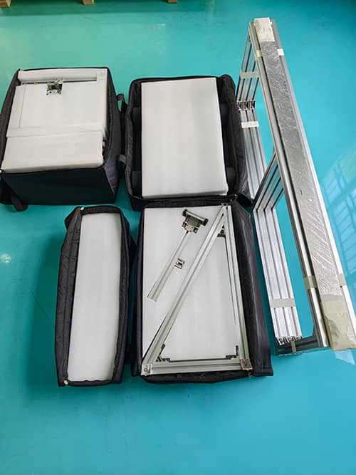 Hardware tools and fittings packing for TXC-WP2500 UV wall printer