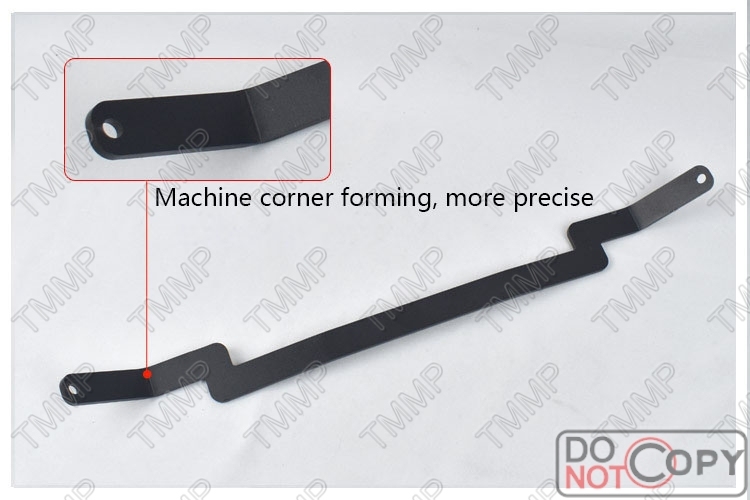Engine side cover protection rod anti drop