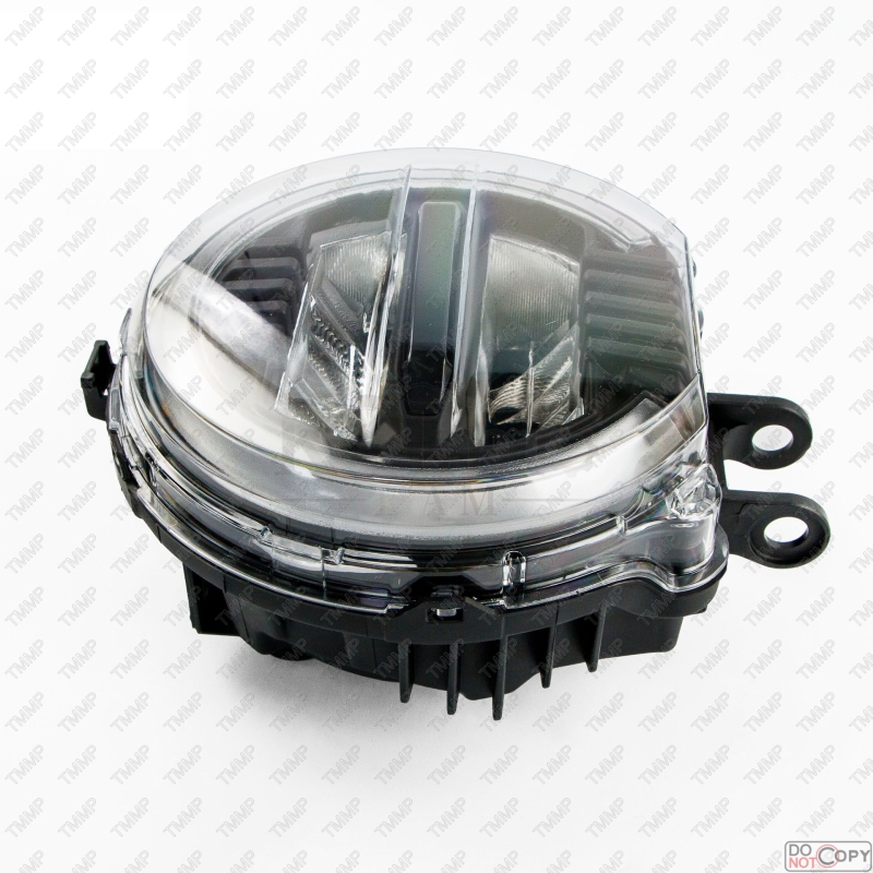 Motorcycle front headlight assembly
