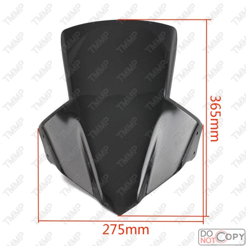 Front windshield windshield front air guide cover