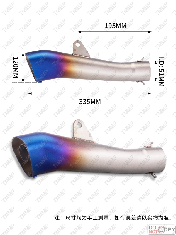 Modifying exhaust pipes