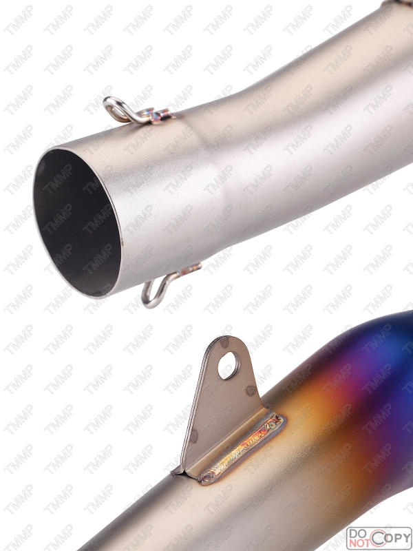 Modifying exhaust pipes