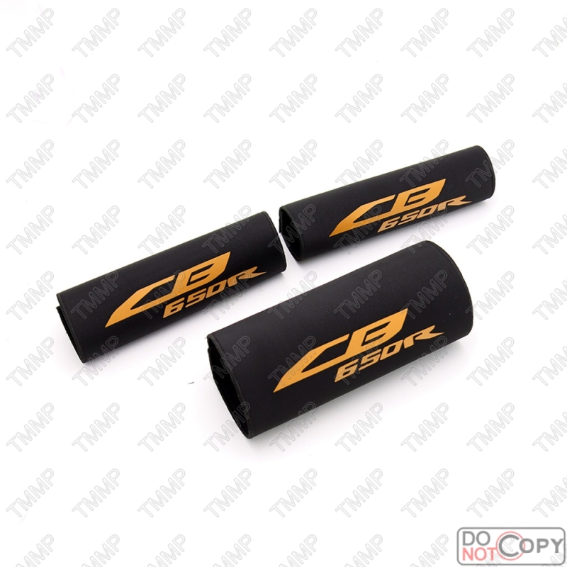 Front fork and rear fork shock absorber suspension protective sleeve (complete set)