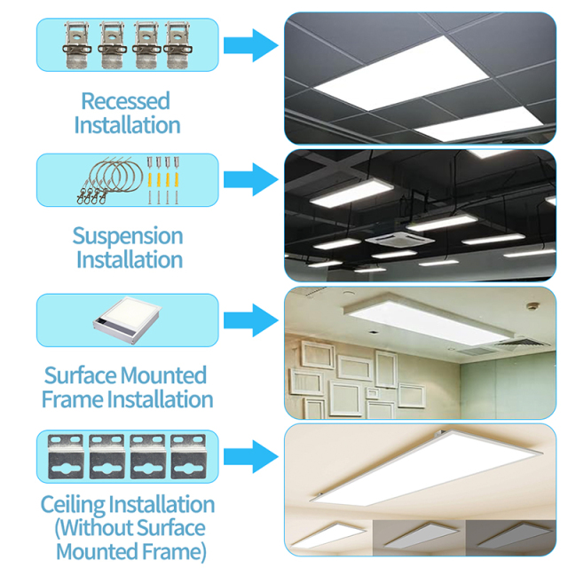 2.4G 620*620mm 6262 CCT Tunable 2700-6500K LED Panel Light