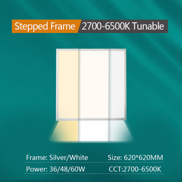2.4G 595*1195mm 60120 CCT Tunable 2700-6500K LED Panel Light