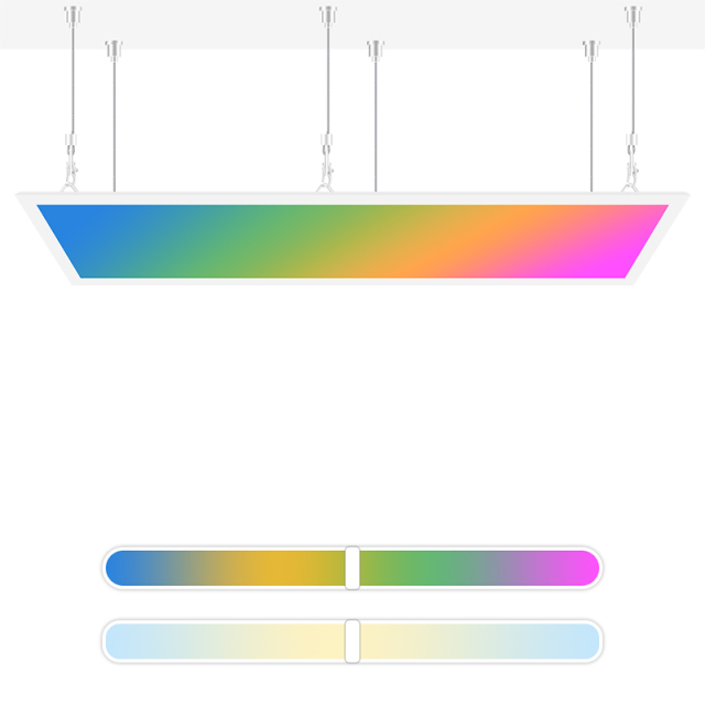 DC24V 30120 (295*1195MM) RGB+CCT LED Panel Light