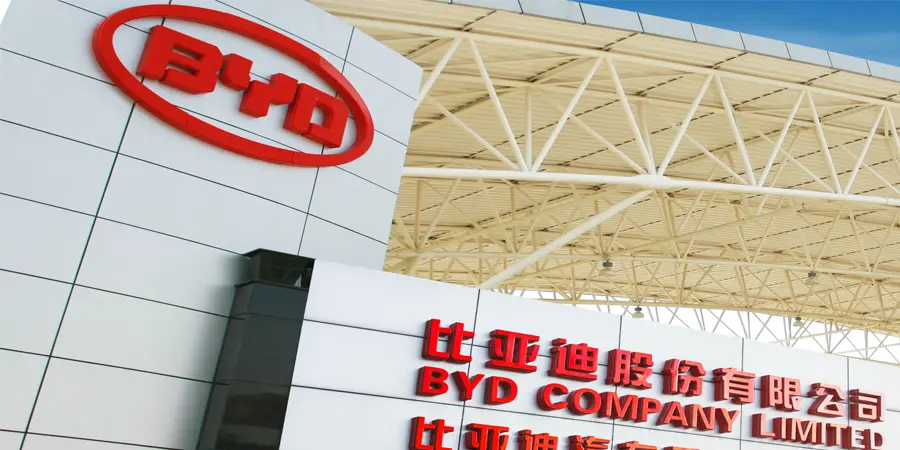 BYD company