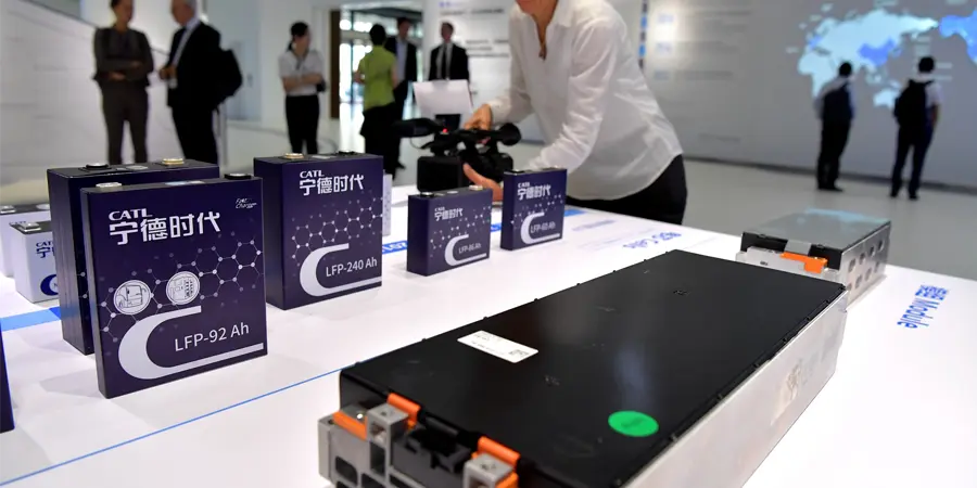 CATL battery