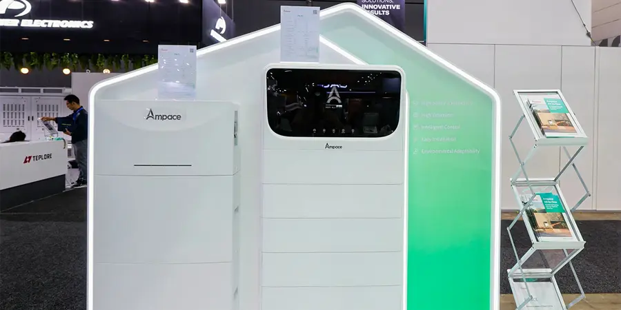 Ampace battery