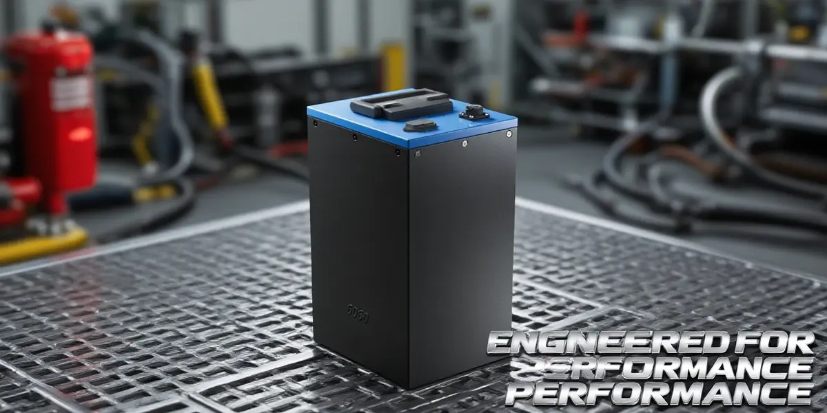 74V 60Ah lithium battery banner