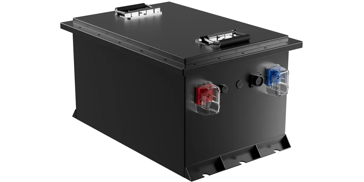 48V 100Ah golf cart battery