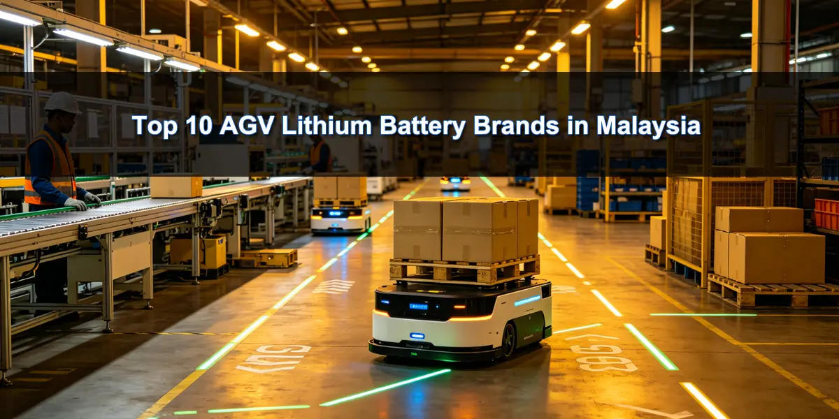 Top 10 AGV Lithium Battery Brands in Malaysia
