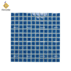 300*300 Blue swimming pool mosaic tile