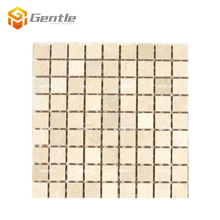 New Arrival Natural Stone Square Marble Mosaic Tile For Wall Floor