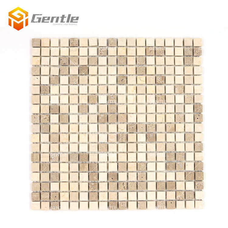 New Arrival Natural Stone Square Marble Mosaic Tile For Bathroom Wall