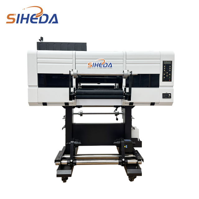 UV A3 DTF Printer Multifunction 2 in 1 UV DTF Printer Automatic Roll Crystal Sticker DTF Printer UV
