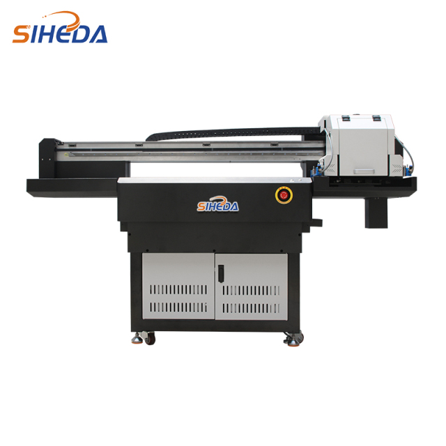 Siheda 2023 Hot Selling A1 9060 Large Format Continuous Ink Supply Impresora DTF UV Printer for Crystal Label Printing