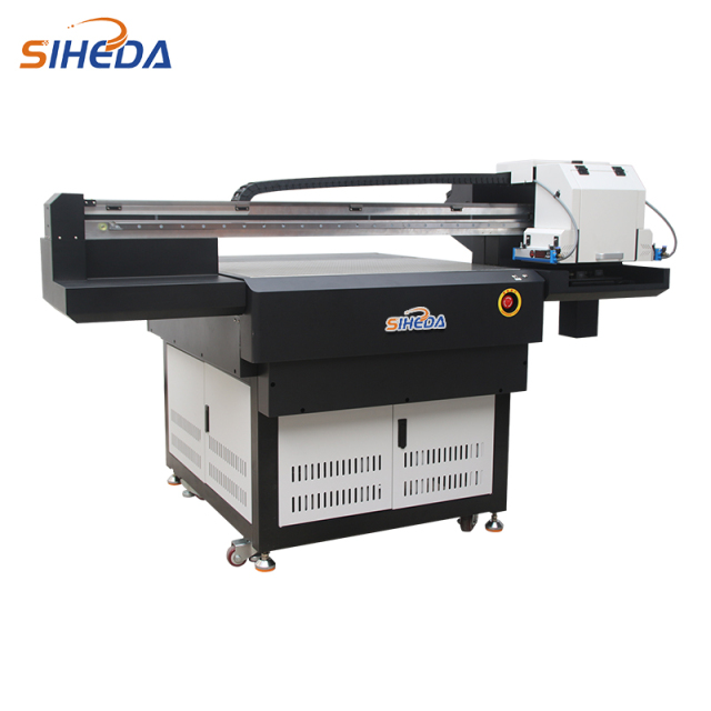 Siheda 2023 Hot Selling A1 9060 Large Format Continuous Ink Supply Impresora DTF UV Printer for Crystal Label Printing