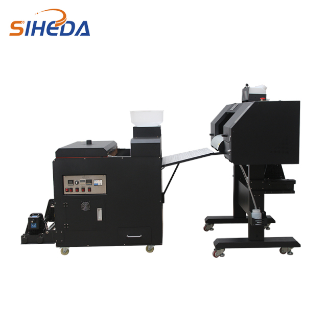 Siheda 2022 Popular 60cm Dual i3200 Print Head Direct to PET Film DTF Printer Machine for All Kinds of Fabric Printing
