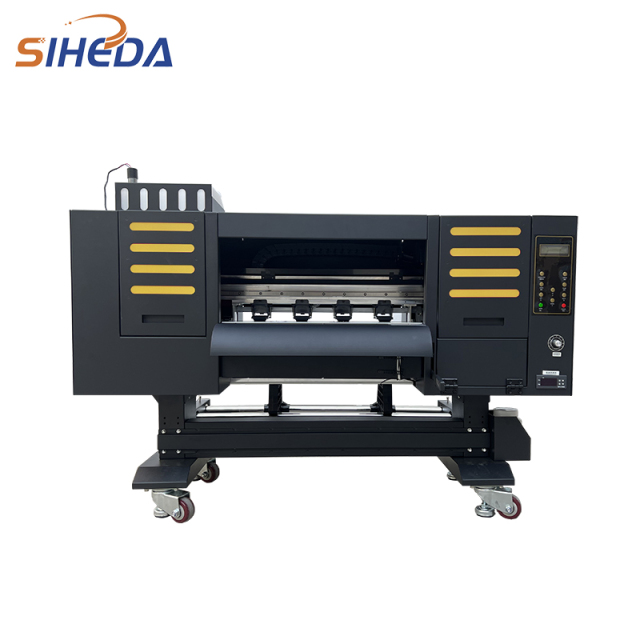 Siheda Small Printing Shop A2 PET Film Custom Print DTF Printer with Powder Shaker Set