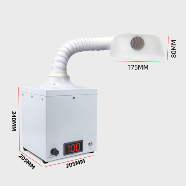 Siheda Smoke Purifier Laser Smoke Absorber Hepa Filter