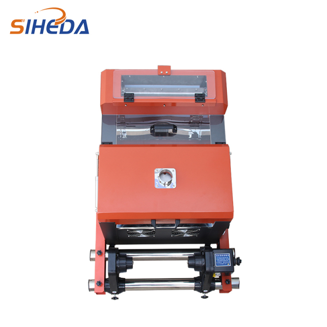 SIHEDA Portable and Small A3 30cm DTF Printer Powder Shaker Oven for Fabric Printing