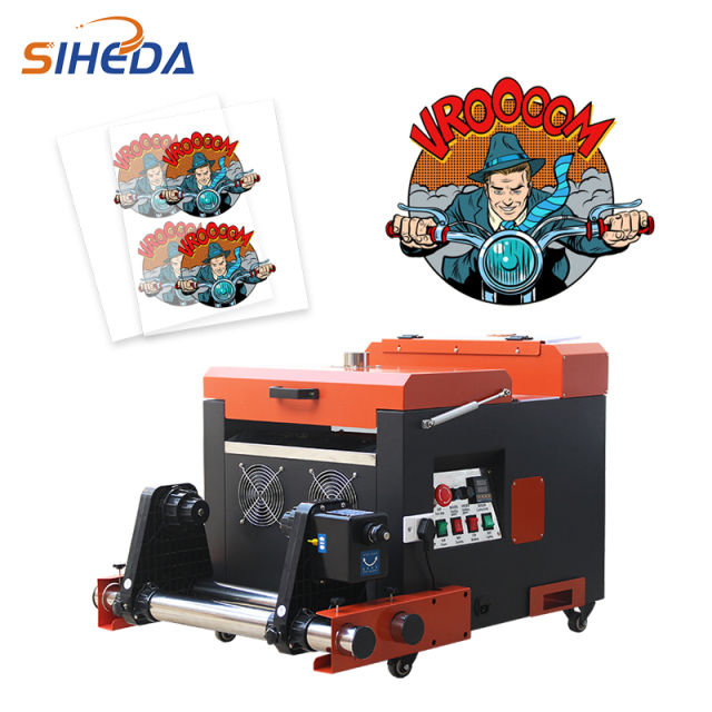 SIHEDA Portable and Small A3 30cm DTF Printer Powder Shaker Oven for Fabric Printing
