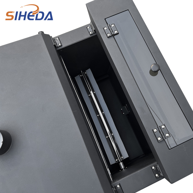 SIHEDA Hot Sale A2 Size 42cm PET Film DTF Powder Coat Oven For T Shirt Printing