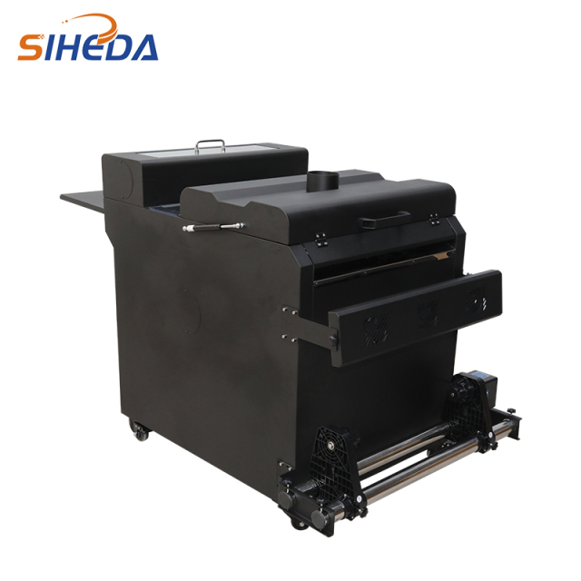 SIHEDA 60cm Hot Melt Powder DTF Shaker And Dryer For DTF Printing PET Film