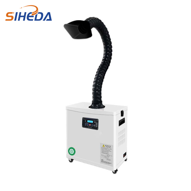 Siheda Welding Fume Extractor Welding Extractor Air Purifier for Co2 Laser Engraving