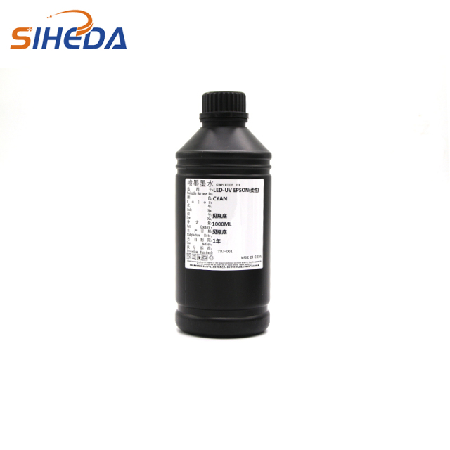 SIHEDA Wholesale High Quality Professional 500ML/Bottle UV Ink for UV Printer