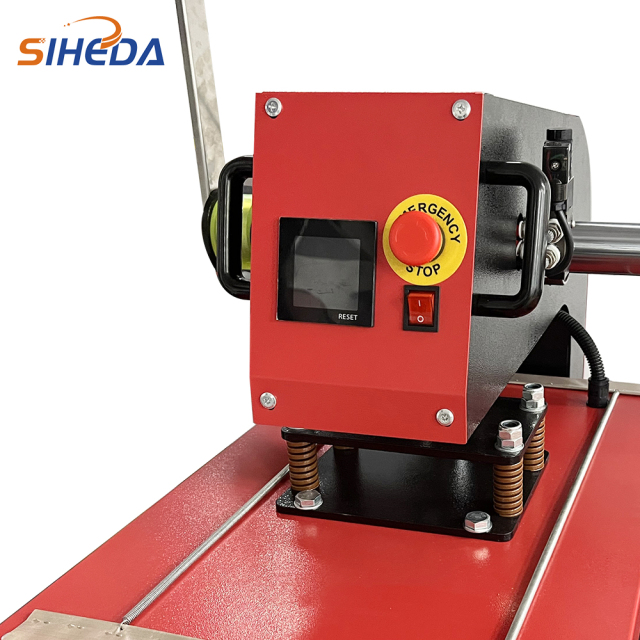SIHEDA Pneumatic Auto Heat Press Machine Transfer Sublimation with Dual Working Station