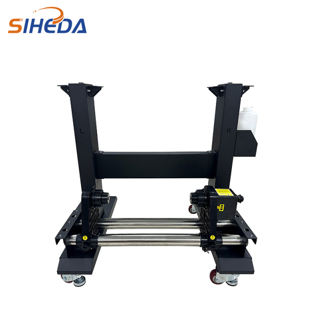 Efficient Batch Printing Crystal Label Uv Dtf Printer A400uv Special Tripod