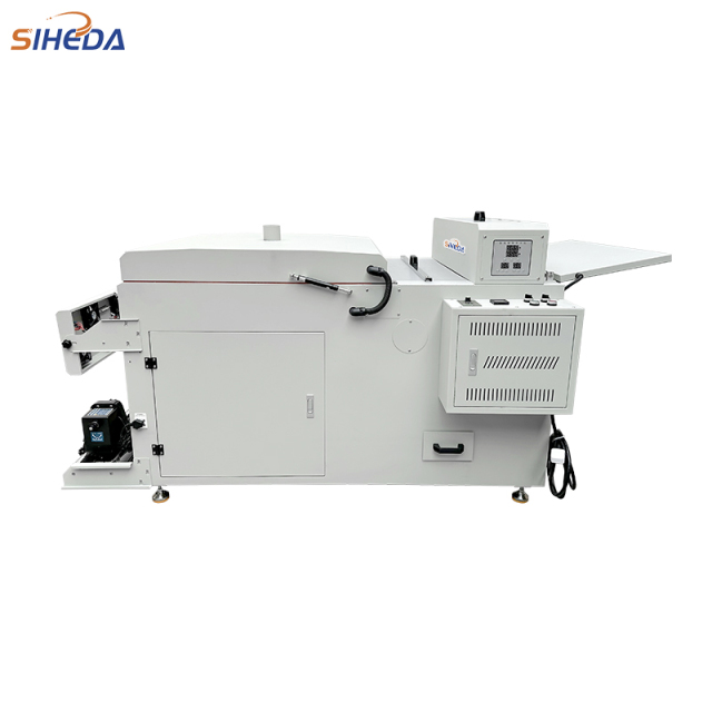 2023 Hot Sale White Ink Digital Dtf Printer Powder Vibration Dryer with Powder Vibrating Screen All in One
