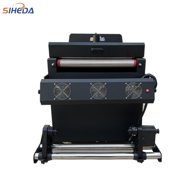 Digital Heat Transfer Film Pet Film A1 Dtf Printer with Automatic Powder Shaker Dtf Vacuum Adsorption Powder Shaker and Dryer