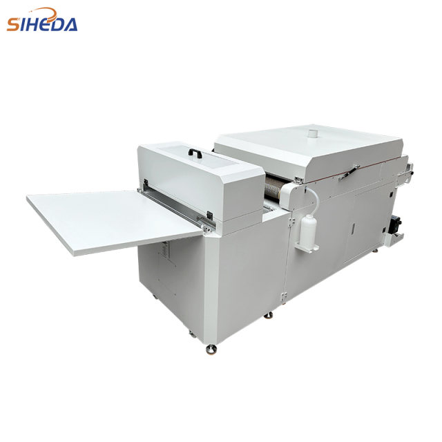 Siheda A1 Dtf Printer Vertical Powder Vibrating Screen White Ink Heat Press Printer Dtf Shaking Powder Machine