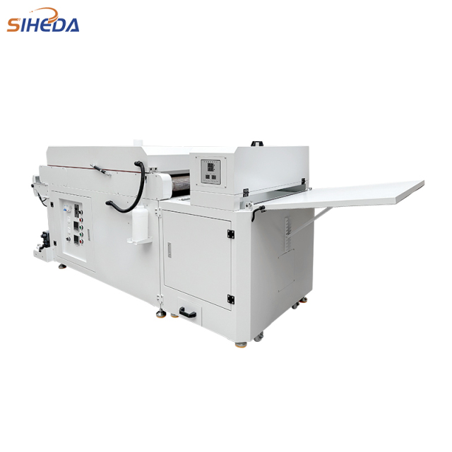 Siheda A1 Dtf Printer Vertical Powder Vibrating Screen White Ink Heat Press Printer Dtf Shaking Powder Machine